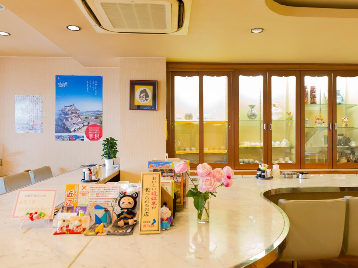 Quali sono i migliori hotel vicino a Hikone Castle? Esterno foto